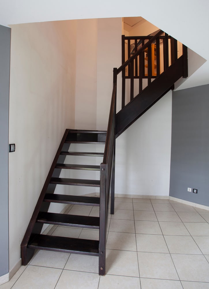 Escalier bois