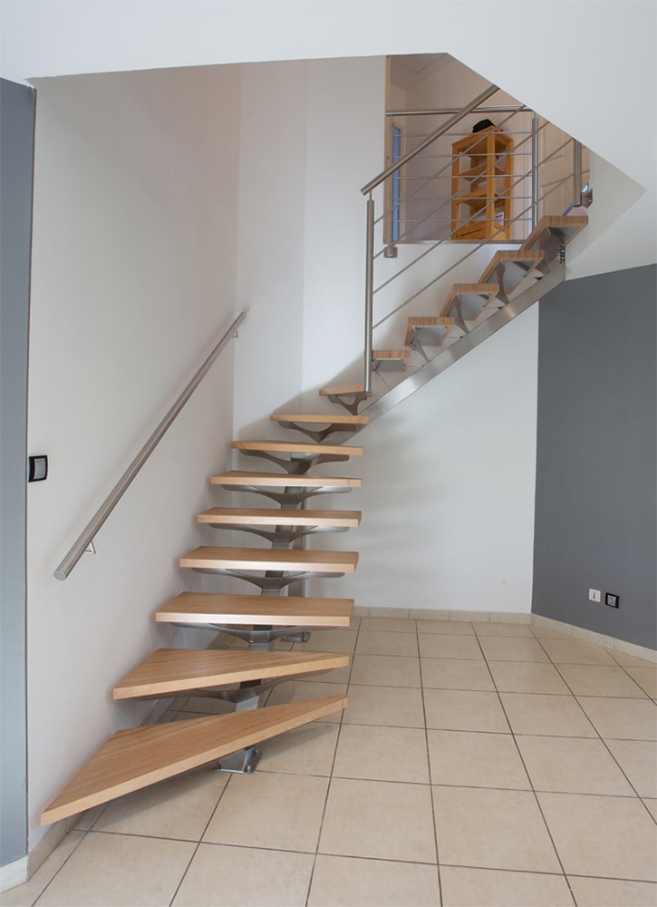 Escalier bois