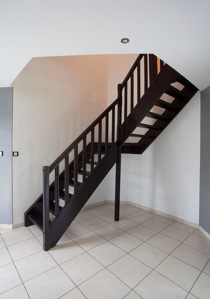 Escalier bois