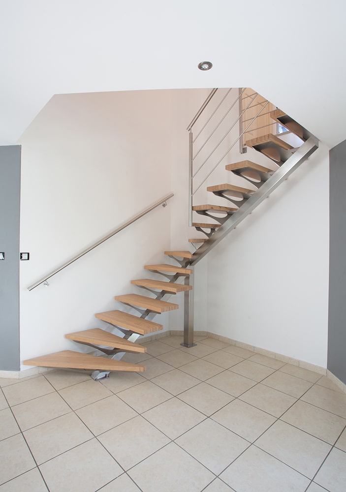 Escalier bois
