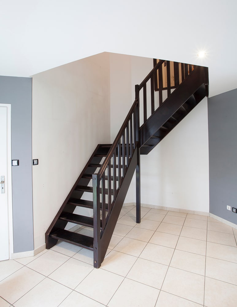 Escalier bois
