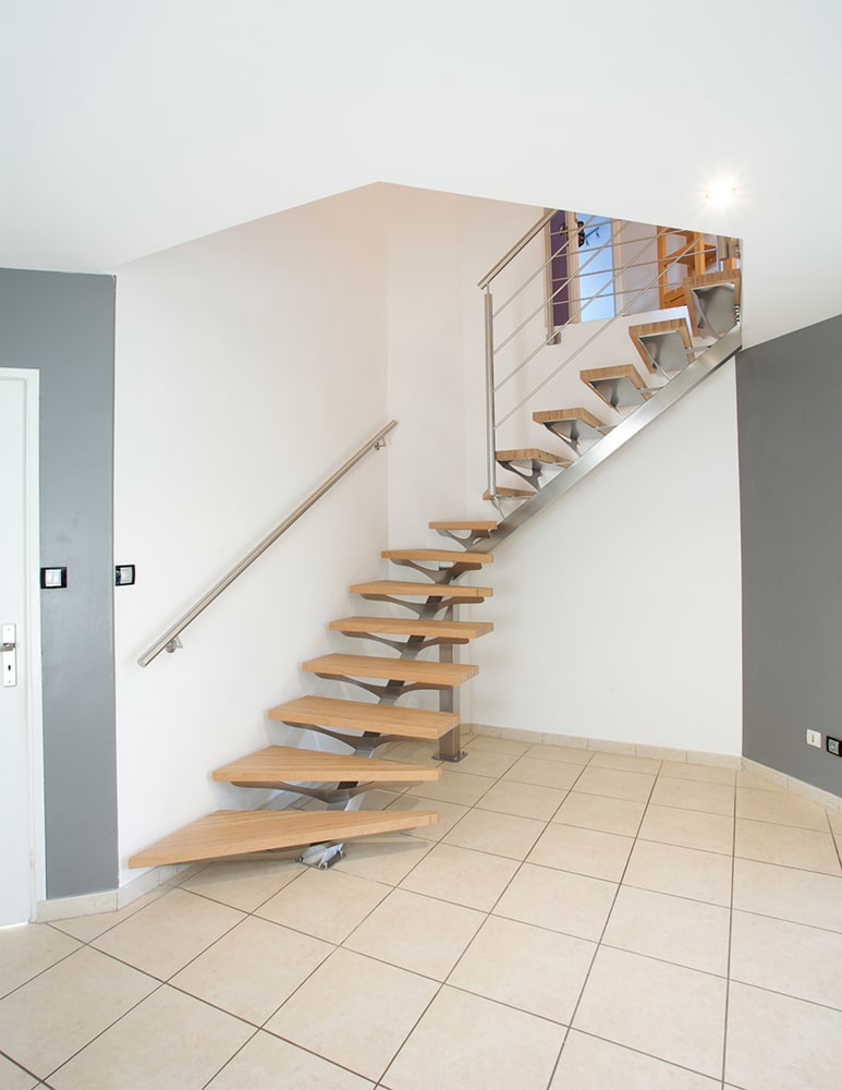 Escalier bois