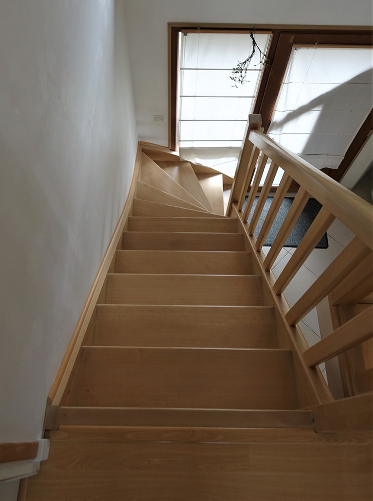 Escalier bois