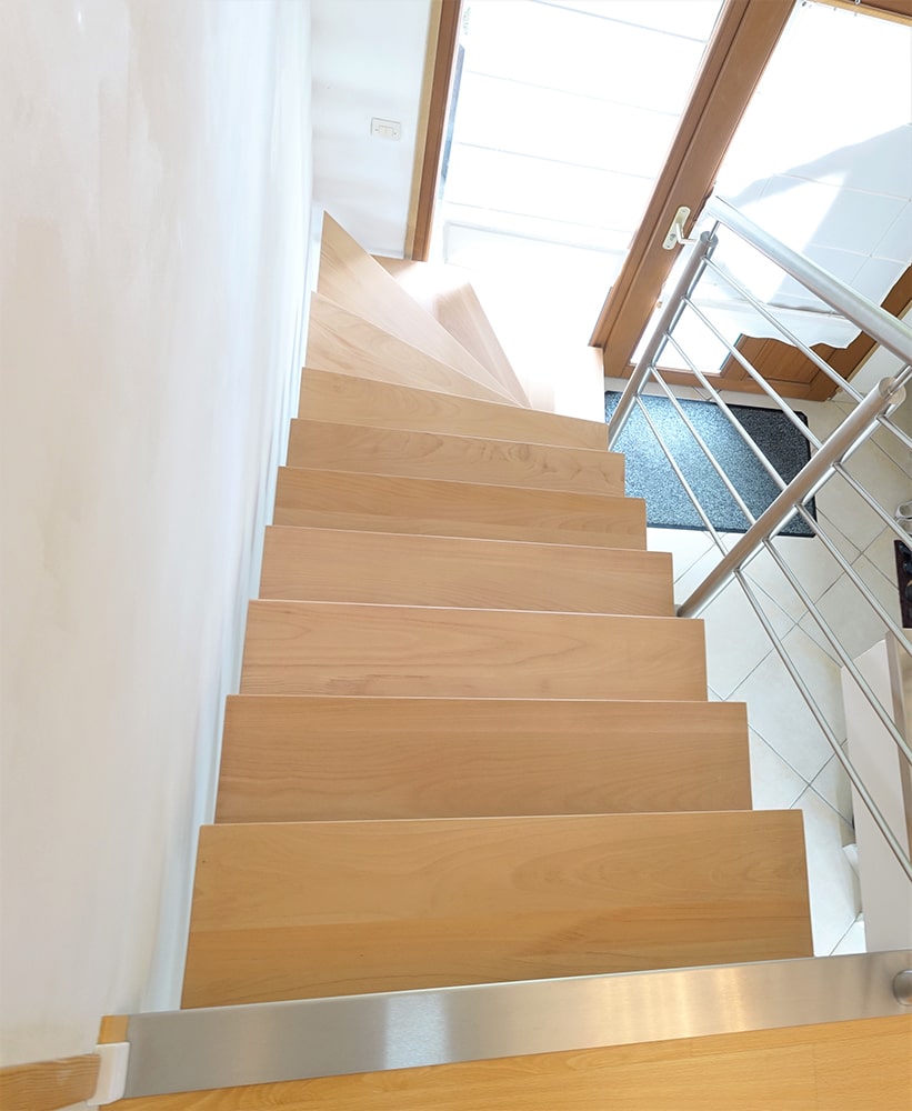 Escalier bois